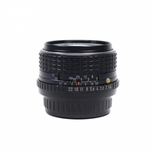 Used Pentax-M SMC 50mm F1.4 Prime Lens